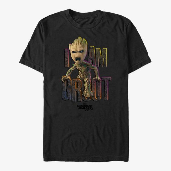Queens Marvel GOTG Classic - Cosmic Mix Tape Unisex T-Shirt Black