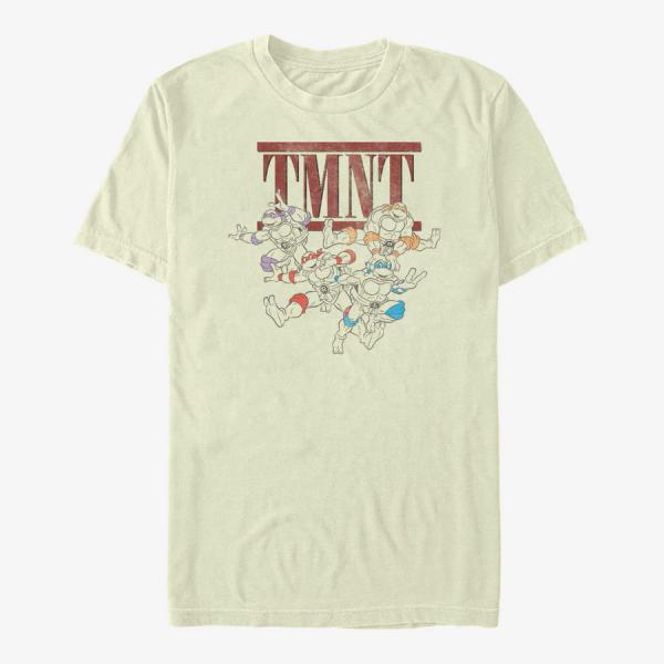Queens Nickelodeon Teenage Mutant Ninja Turtles - TMNT Unisex T-Shirt Natural