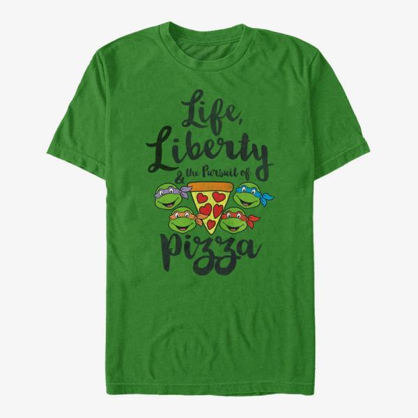 Tričko Merch Nickelodeon Teenage Mutant Ninja Turtles - LLPP Unisex T-Shirt Kelly Green L