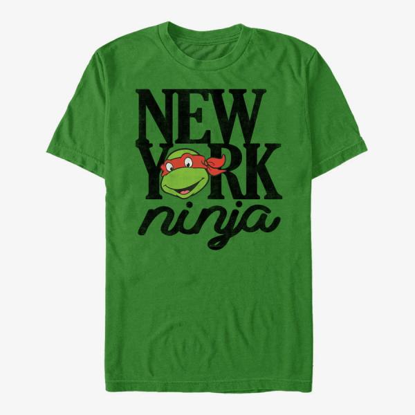 Tričko Merch Nickelodeon Teenage Mutant Ninja Turtles - New Ninja Unisex T-Shirt Kelly Green S