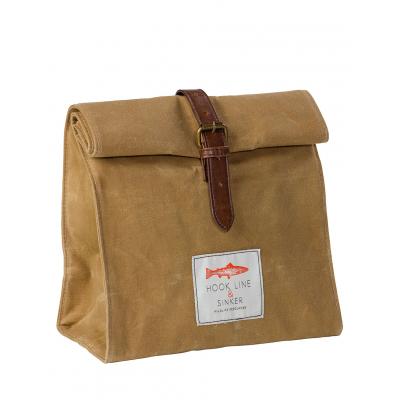 W & W CANVAS LUNCH BAG HLS011