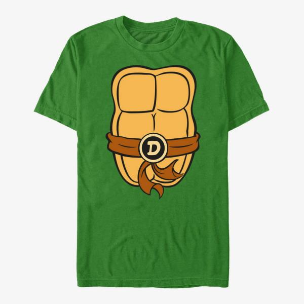 Tričko Merch Nickelodeon Teenage Mutant Ninja Turtles - Donatello Top Unisex T-Shirt Kelly Green XL