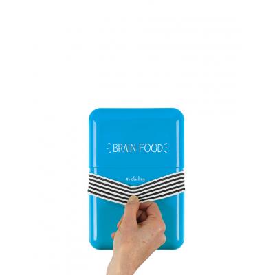 W & W Lunch Box Brain Food HAP125