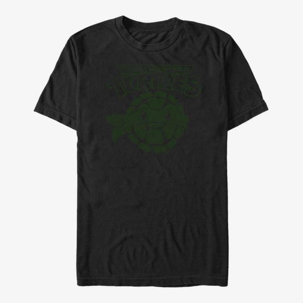 Tričko Merch Nickelodeon Teenage Mutant Ninja Turtles - Turtle Stamped Unisex T-Shirt Black L