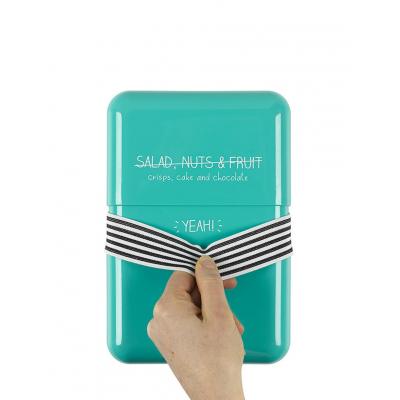 W & W Lunch Box Salad, Nuts HAP061