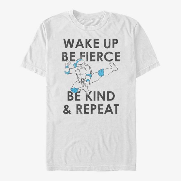 Tričko Merch Nickelodeon Teenage Mutant Ninja Turtles - ELECTRIFY Unisex T-Shirt White L