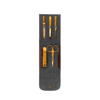 Kosmetika W & W Manicure Set (blue & gold) GEN047