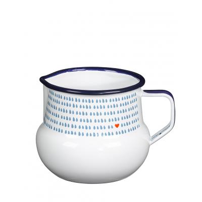 W & W MILK JUG FOL037