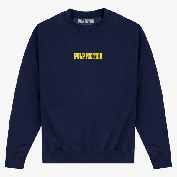 Queens Pulp Fiction - Pulp Fiction Dance Good Unisex Sweatshirt Navy