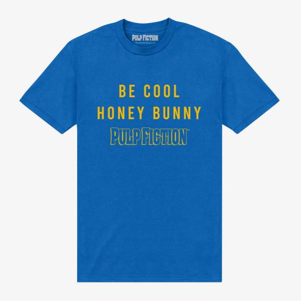 Queens Pulp Fiction - Pulp Fiction Honey Bunny Unisex T-Shirt Royal Blue