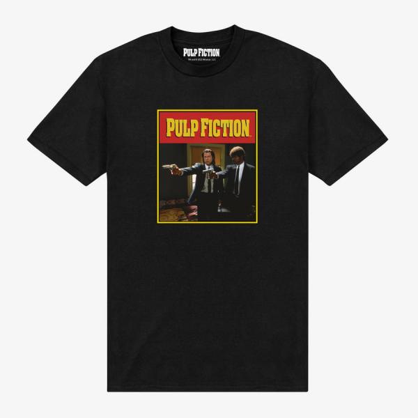 Queens Pulp Fiction - Pulp Fiction Jules Unisex T-Shirt Black