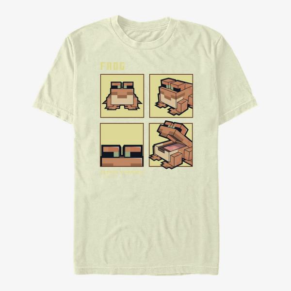Queens Minecraft - Emotion Boxes Unisex T-Shirt Natural