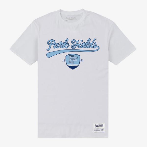 Tričko Merch Park Agencies - Shield Unisex T-Shirt White L