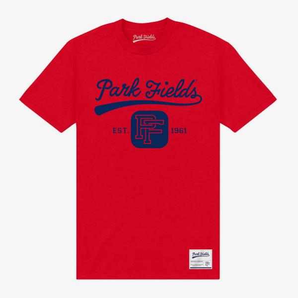 Tričko Merch Park Agencies - EST 1961 Unisex T-Shirt Red S