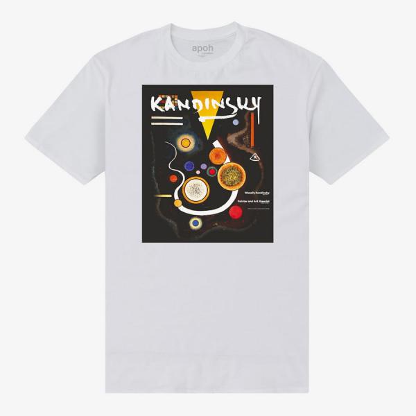 Tričko Merch Park Agencies - APOH Theorist Unisex T-Shirt White S