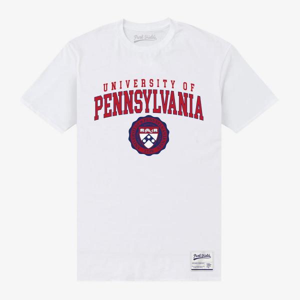 Queens Park Agencies - University Of Pennsylvania Unisex T-Shirt White