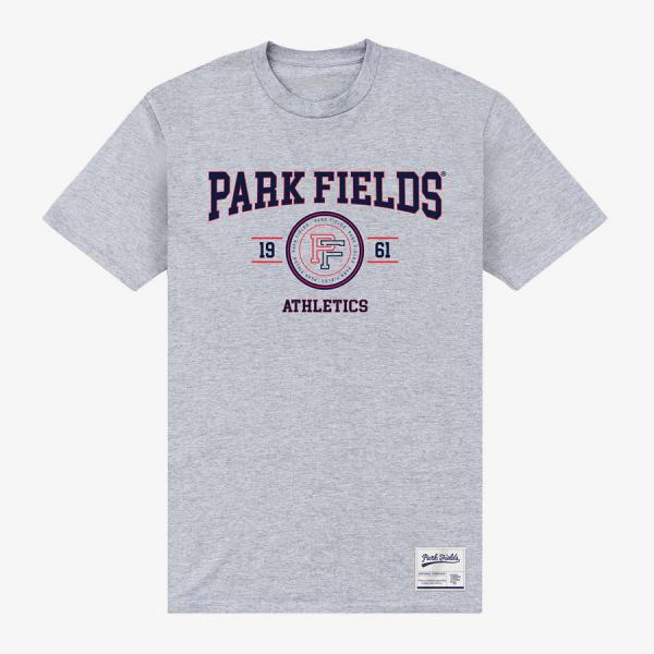 Tričko Merch Park Agencies - Lock Up Unisex T-Shirt Sport Grey M