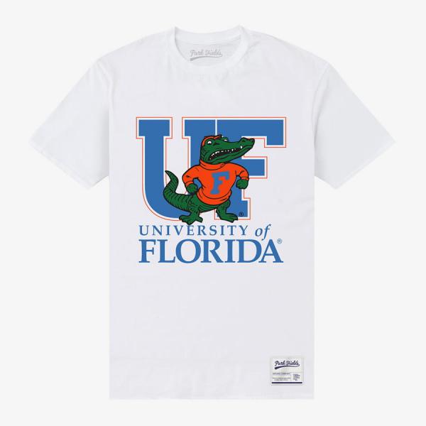 Tričko Merch Park Agencies - University Of Florida UF Unisex T-Shirt White XL