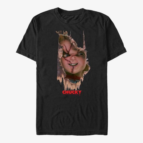 Tričko Merch NBCU Chucky - ITS CHUCKY Unisex T-Shirt Black S