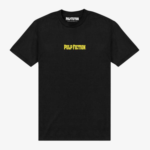 Queens Pulp Fiction - Pulp Fiction Dance Good Unisex T-Shirt Black