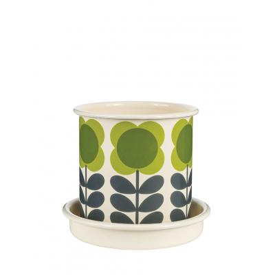 W & W Sml Flowet Stem Olive OK018