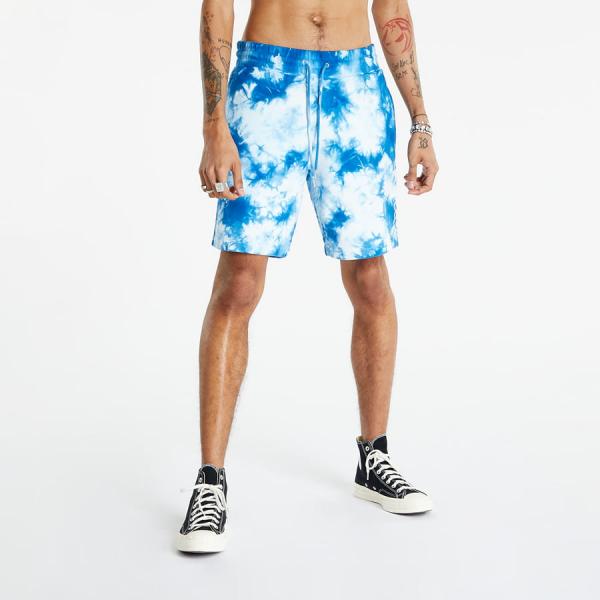 Teplákové kraťasy RIPNDIP RIPNTAIL Sweat Shorts Blue Acid Wash