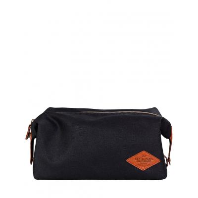 W & W Wash Bag - Charcoal GEN073