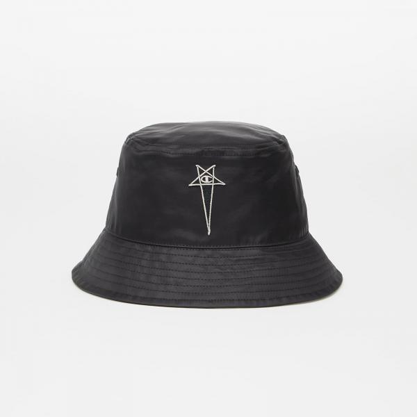 Rick Owens x Champion Cilligan Hat Black