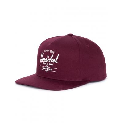 Kšiltovka Herschel Supply Whaler Windsor Wine Twill