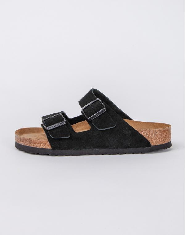 Birkenstock Arizona SFB Suede Black 36