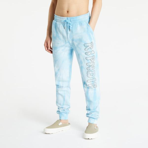Kalhoty RIPNDIP Sent From Heaven Sweat Pants Light Blue Spiral Dye