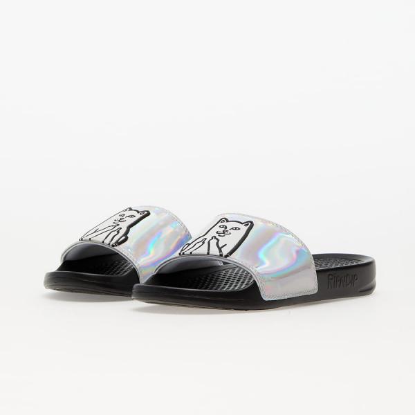 Pantofle RIPNDIP Lord Nermal Slides Iridescent