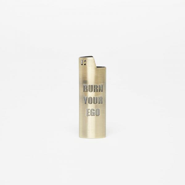 PLEASURES Ego Lighter Case Gold