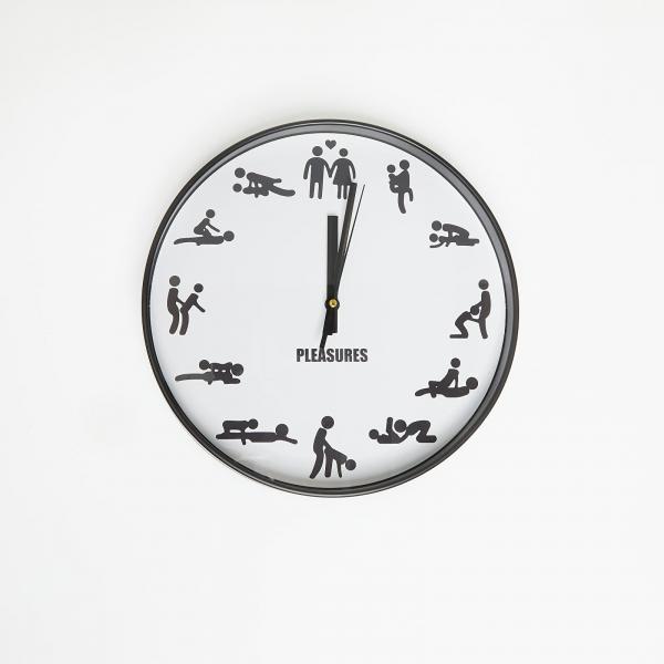 PLEASURES Sex Clock White