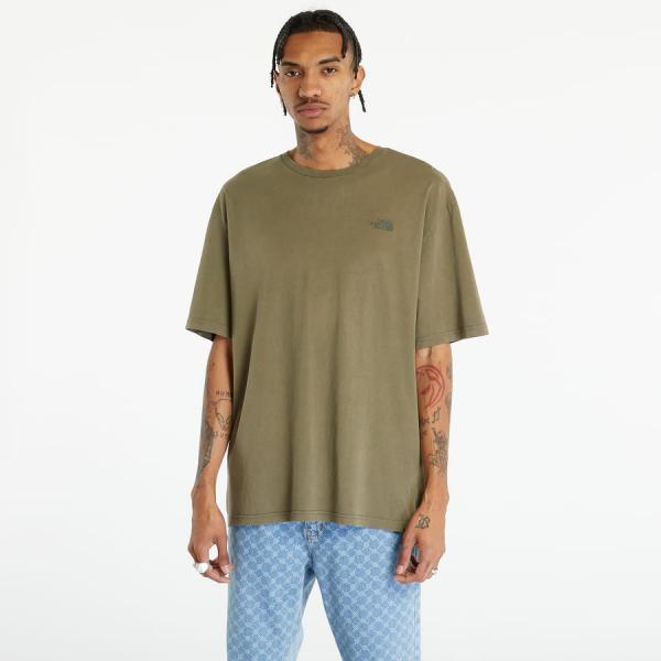 Tričko The North Face Heritage Dye Pack Logowear Tee New Taupe Green M