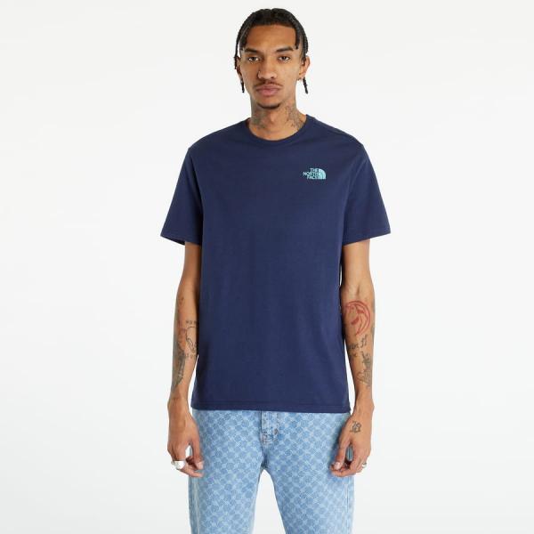 Tričko s krátkým rukávem The North Face Redbox Celebration Short Sleeve Tee Summit Navy/ Reef Waters
