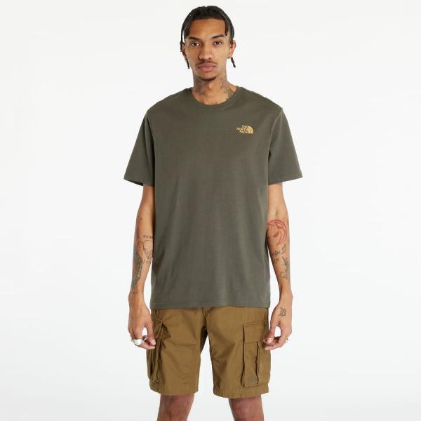 Tričko s krátkým rukávem The North Face Redbox Celebration Short Sleeve Tee New Taupe Green/ Khaki Stone