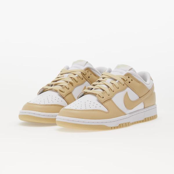 Nike Dunk Low Retro White/ Team Gold-White-White
