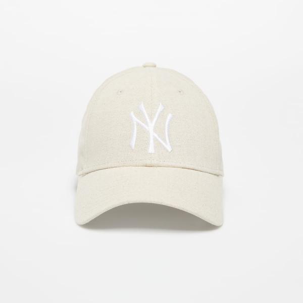 Kšiltovka New Era New York Yankees 9FORTY Adjustable Cap Cream