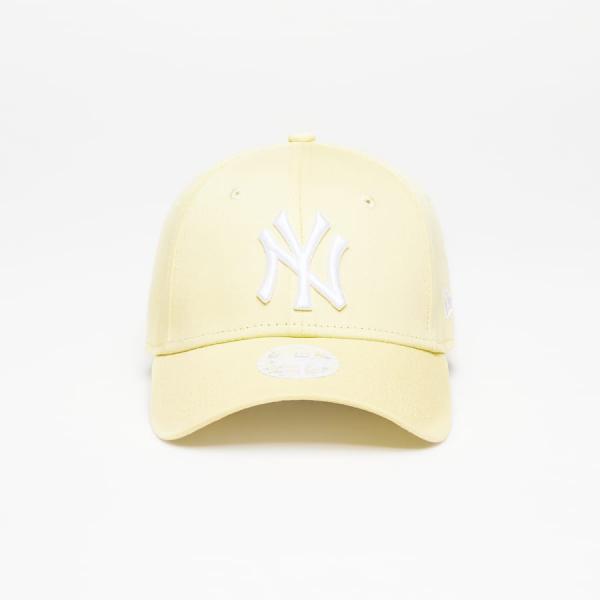 New Era 940W Mlb Wmns League Essential 9FORTY New York Yankees Soft Yellow/ Optic White