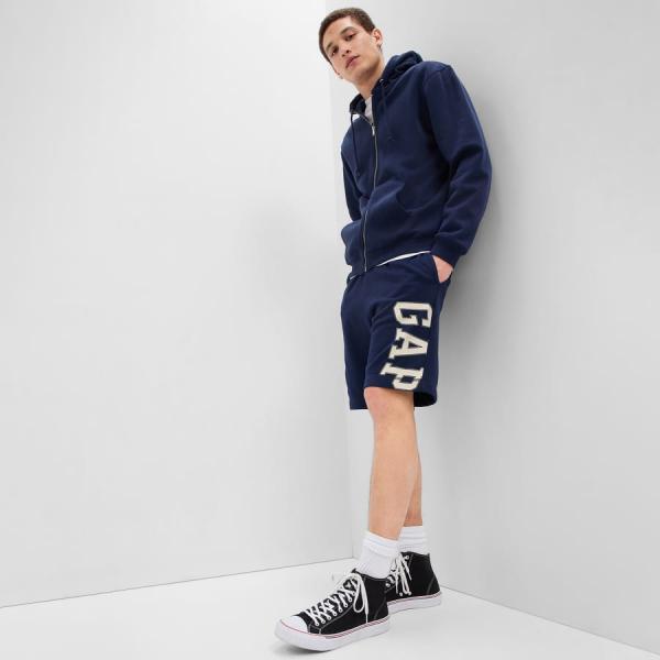 GAP J - Side Arch Short Tapestry Navy