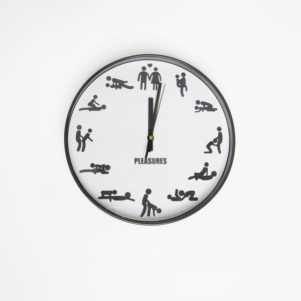 PLEASURES Sex Clock White