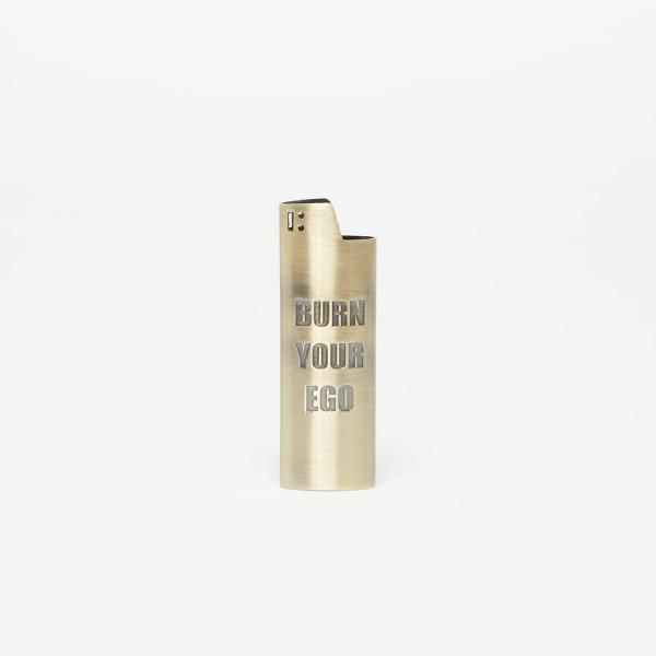 PLEASURES Ego Lighter Case Gold
