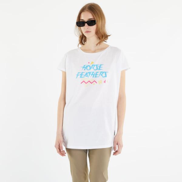 Horsefeathers Regina Top White