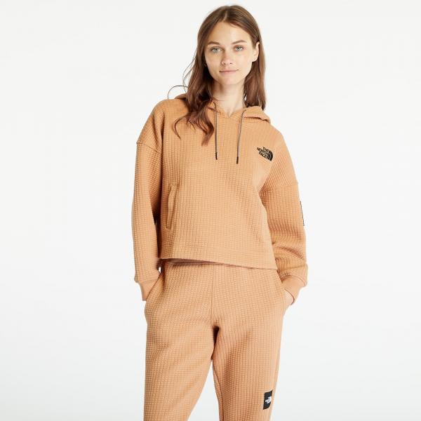 Mikina The North Face Mhysa Hoodie Macchiato Brown XS