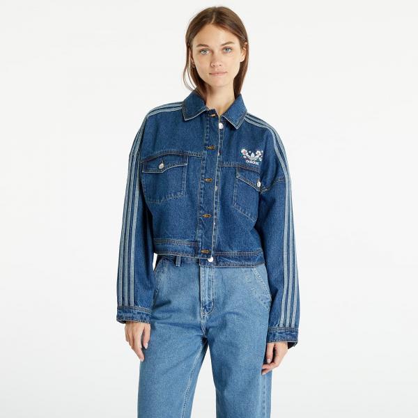 adidas Denim Jacket Blue Indigo Denim
