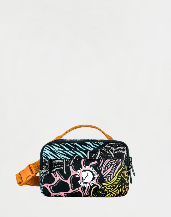 Fjällräven Kanken Art Hip Pack 966 Woodlands