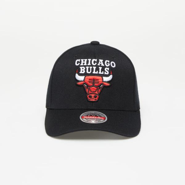 Mitchell & Ness NBA Team Logo Snapback Chicago Bulls Black