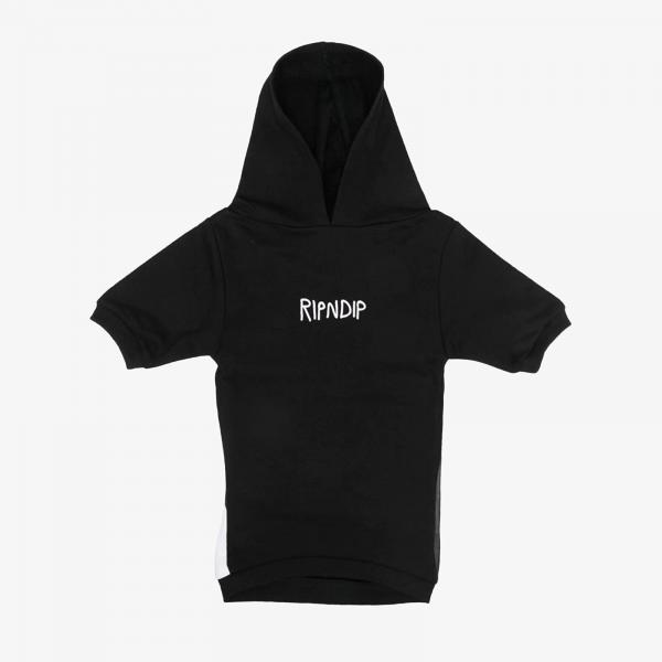 RIPNDIP Lord Nermal Pet Hoodie Black