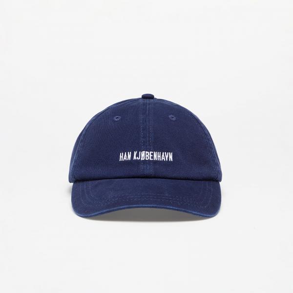 Han Kjöbenhavn Cotton Cap Navy Logo